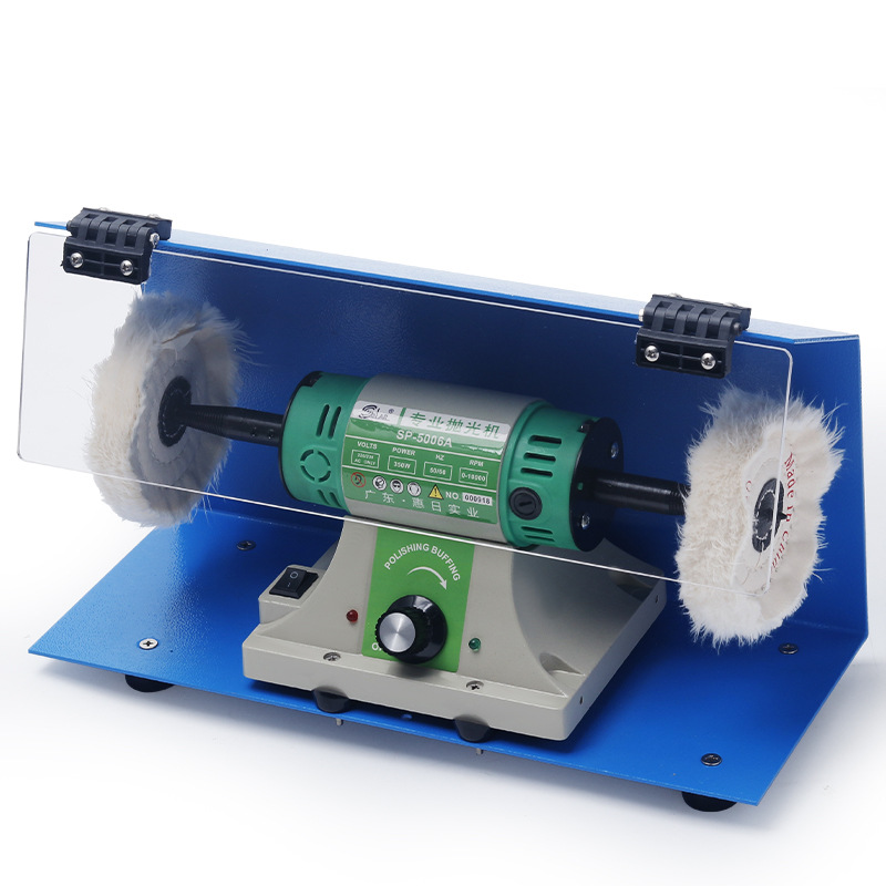 High Quality Safe Motor Buffer - Bench Buffer Jewelry Polishing Machine recension och pris