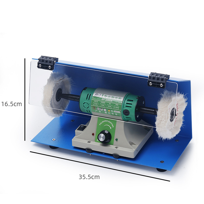 High Quality Safe Motor Buffer - Bench Buffer Jewelry Polishing Machine recension och pris