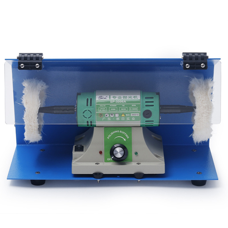 High Quality Safe Motor Buffer - Bench Buffer Jewelry Polishing Machine recension och pris