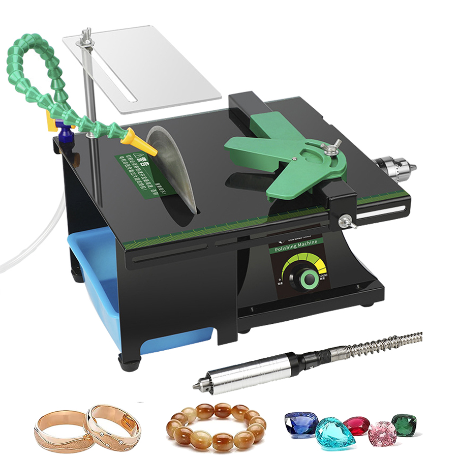 Upgraded Jewelry Polishing Buf - Bench Buffer Jewelry Polishing Machine recension och pris