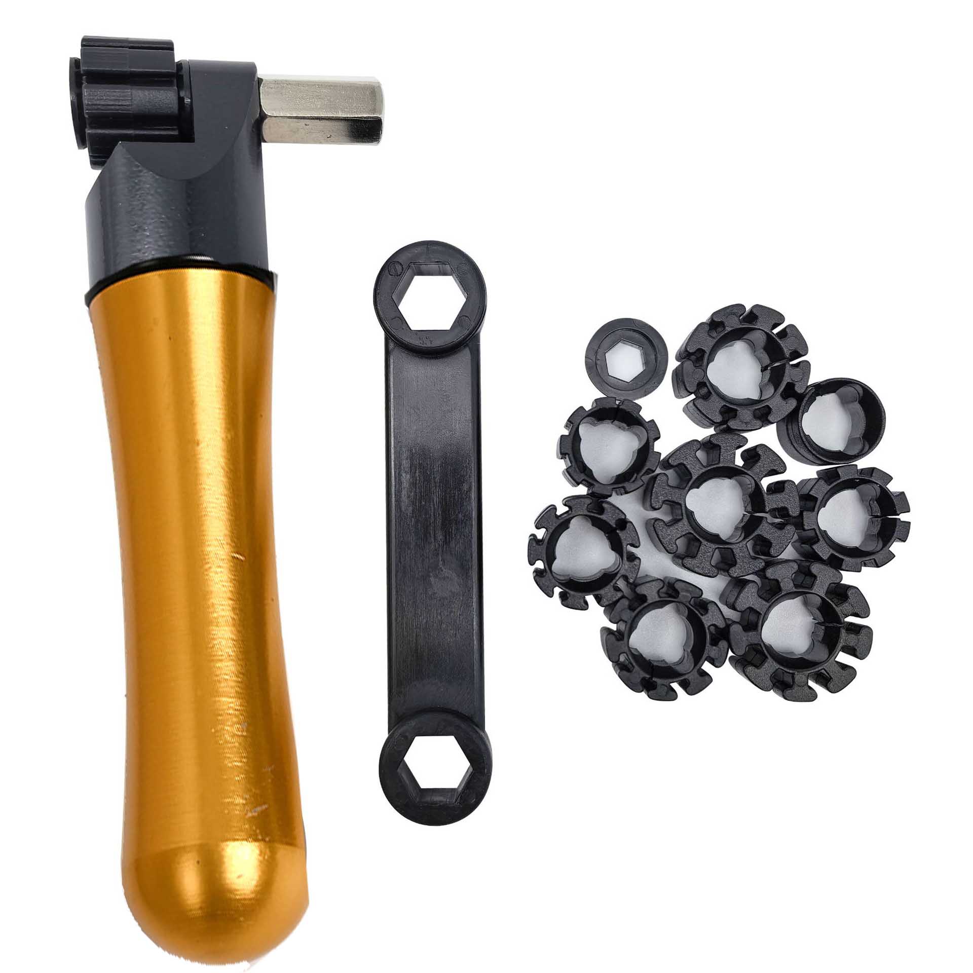Ring Setter Clamp with Brass/  - Ring Clamp Wood Jewelry Setting Tool recension och pris