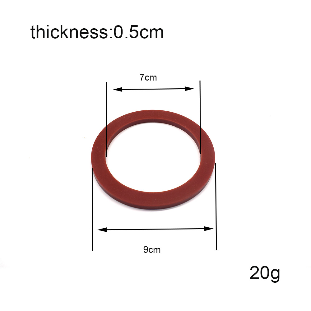 5PCS 2.5/ 3/3.5/4in High Tempe - Casting Mold Jewelry Silicone Rubber recension och pris