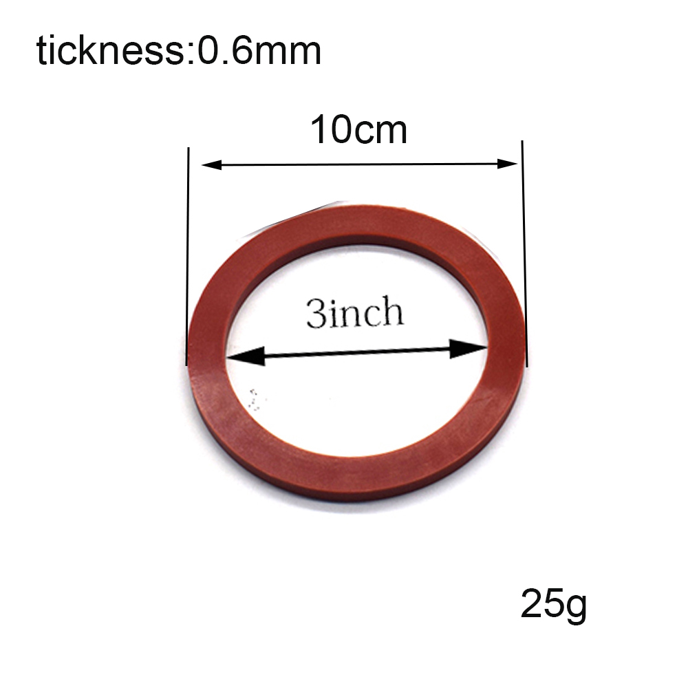 5PCS 2.5/ 3/3.5/4in High Tempe - Casting Mold Jewelry Silicone Rubber recension och pris