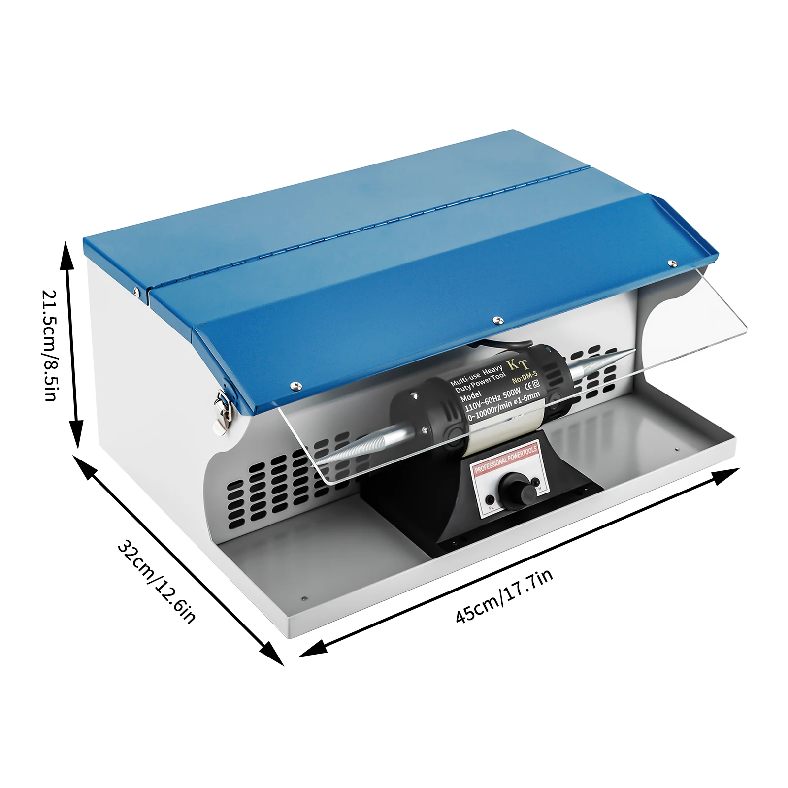 Jewelry Polisher Machine, Poli - Bench Buffer Jewelry Polishing Machine recension och pris