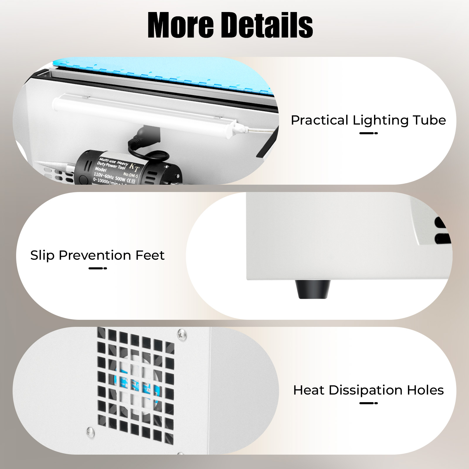 Jewelry Polisher Machine, Poli - Bench Buffer Jewelry Polishing Machine recension och pris