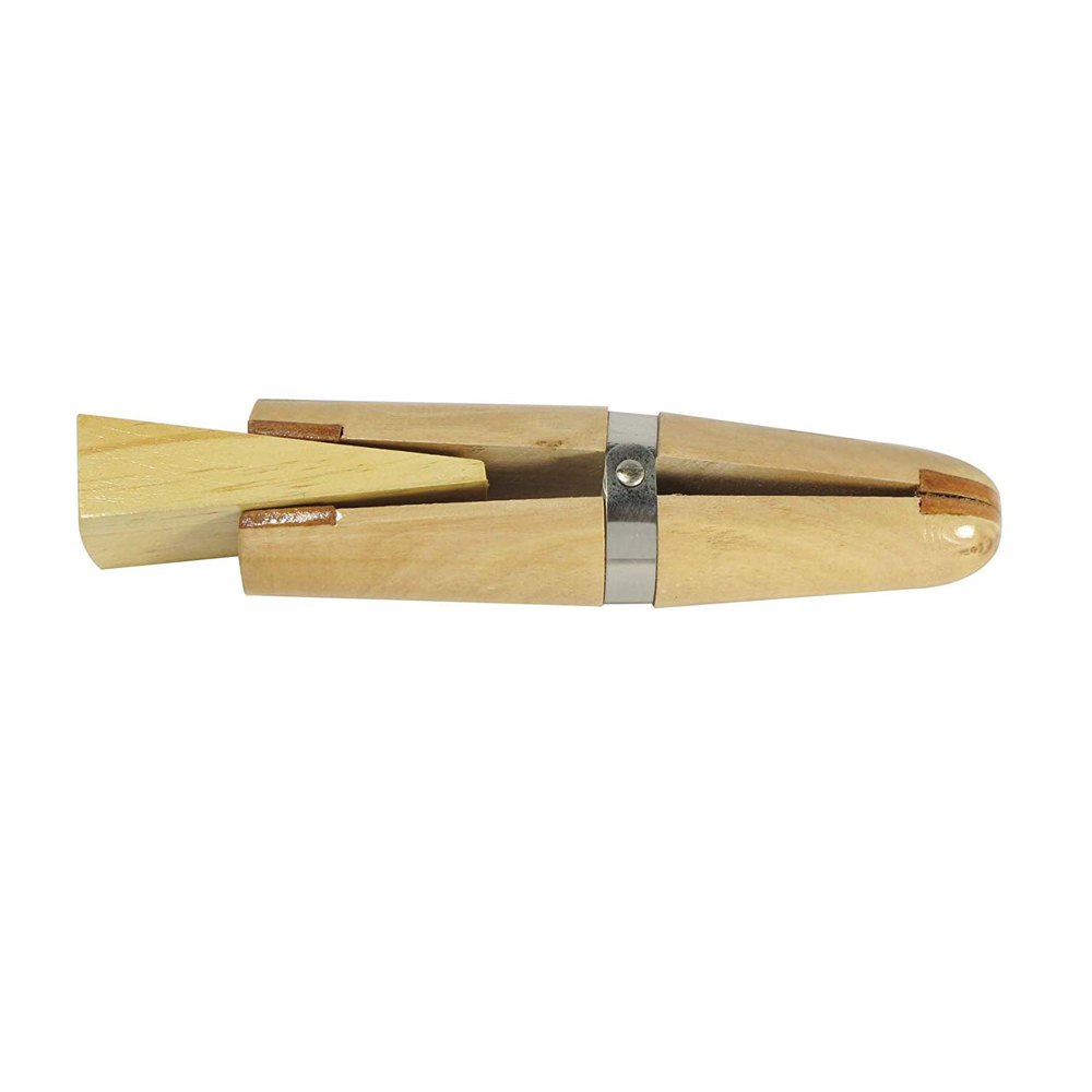 Ring Clamp Wedge Jewelers Hand - Ring Clamp Wood Jewelry Setting Tool recension och pris