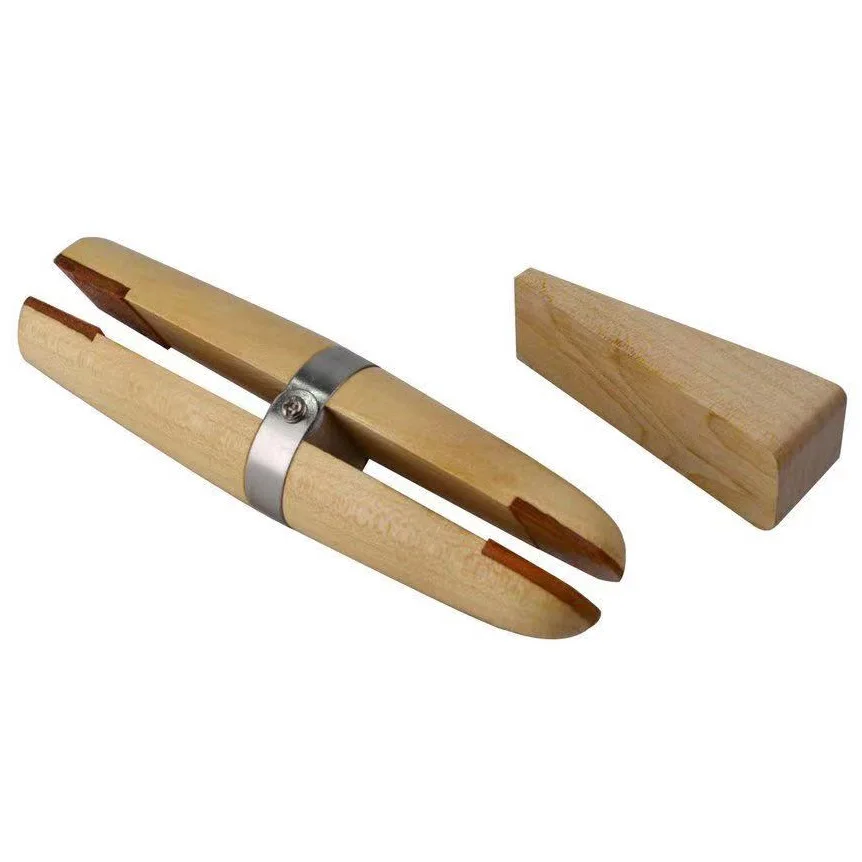 Ring Clamp Wedge Jewelers Hand - Ring Clamp Wood Jewelry Setting Tool recension och pris