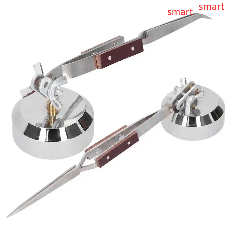 Rebound Soldering Clamp Hardwa - Third Hand Soldering Tweezers Base recension och pris