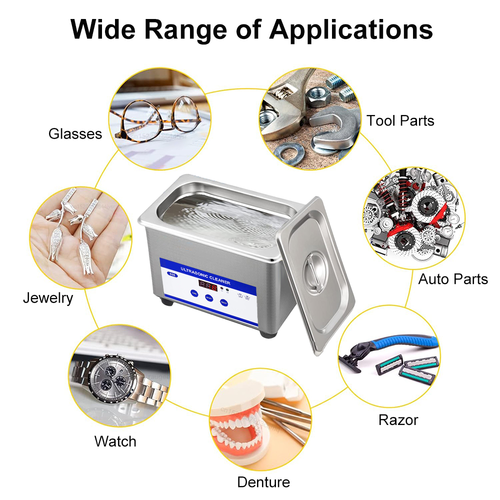 Ultrasonic Cleaner Ultrasonic  - Ultrasonic Cleaner Machine Glasses Denture recension och pris