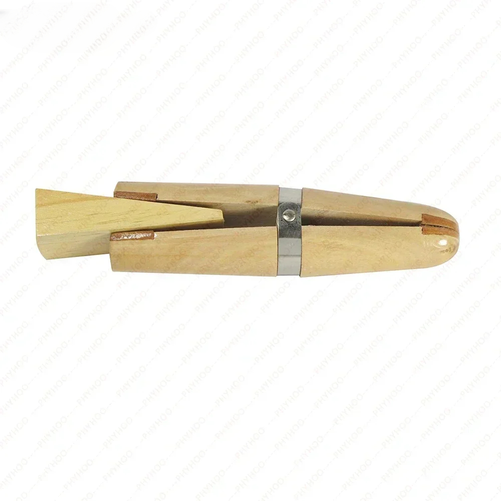 Professional Wood Ring Clamp   - Ring Clamp Wood Jewelry Setting Tool recension och pris