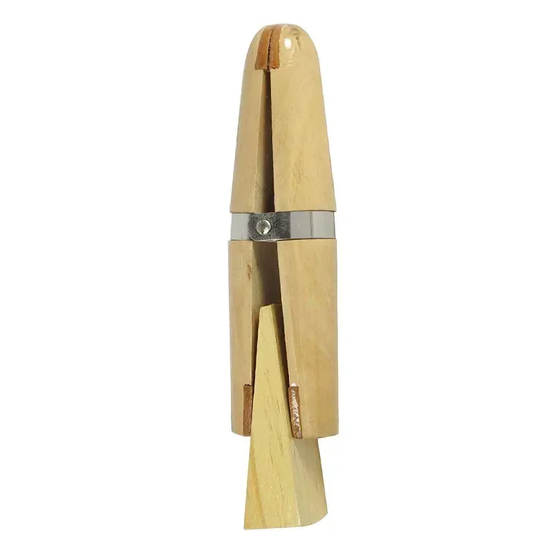 Professional Wood Ring Clamp   - Ring Clamp Wood Jewelry Setting Tool recension och pris