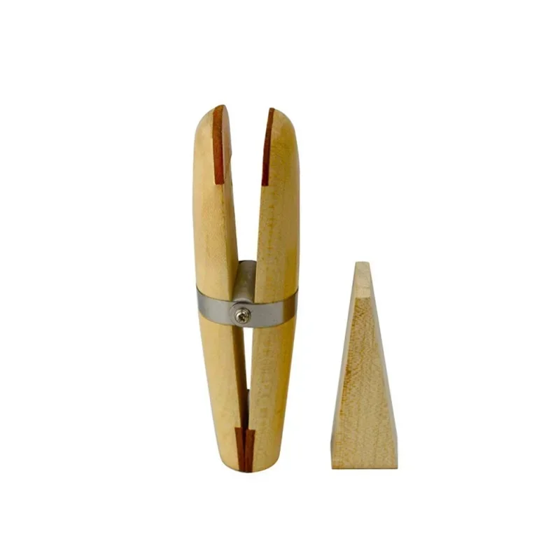 Professional Wood Ring Clamp   - Ring Clamp Wood Jewelry Setting Tool recension och pris