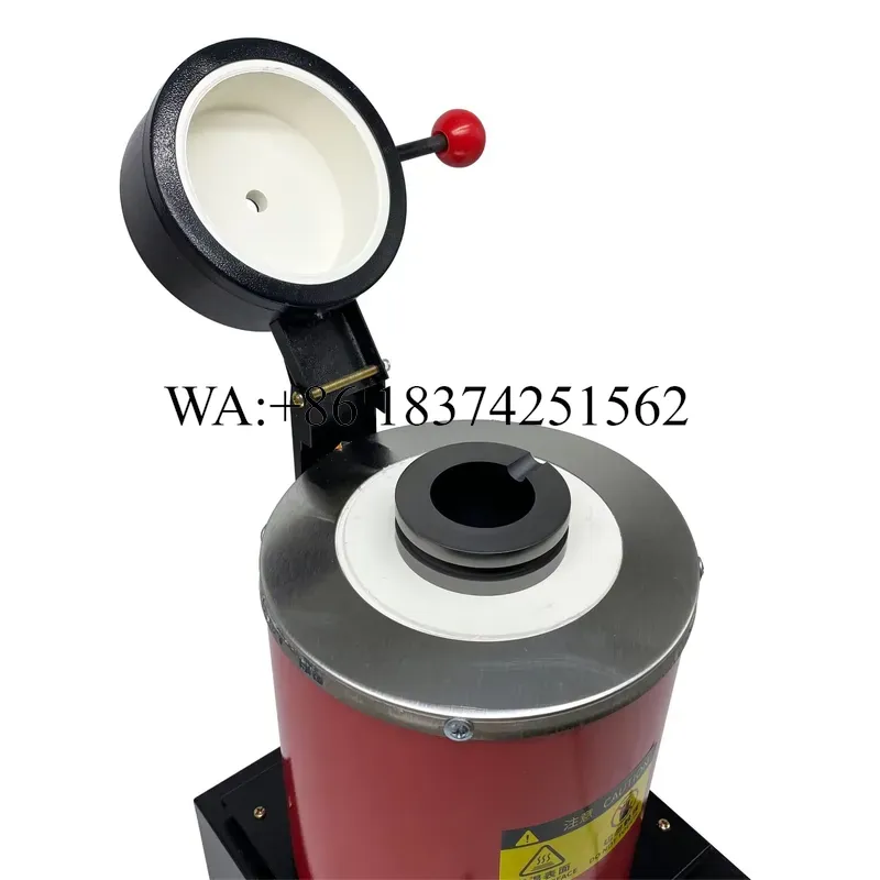 Wmwmnu 2KG 1400W Digital Melti - Gold Melting Furnace Crucible 2Kg recension och pris