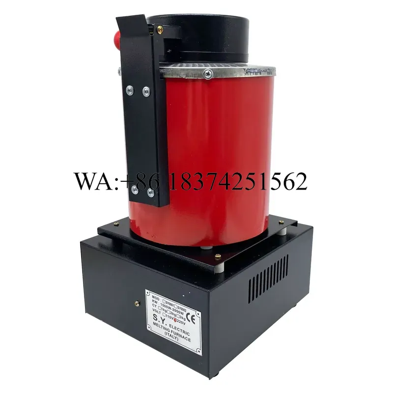 Wmwmnu 2KG 1400W Digital Melti - Gold Melting Furnace Crucible 2Kg recension och pris