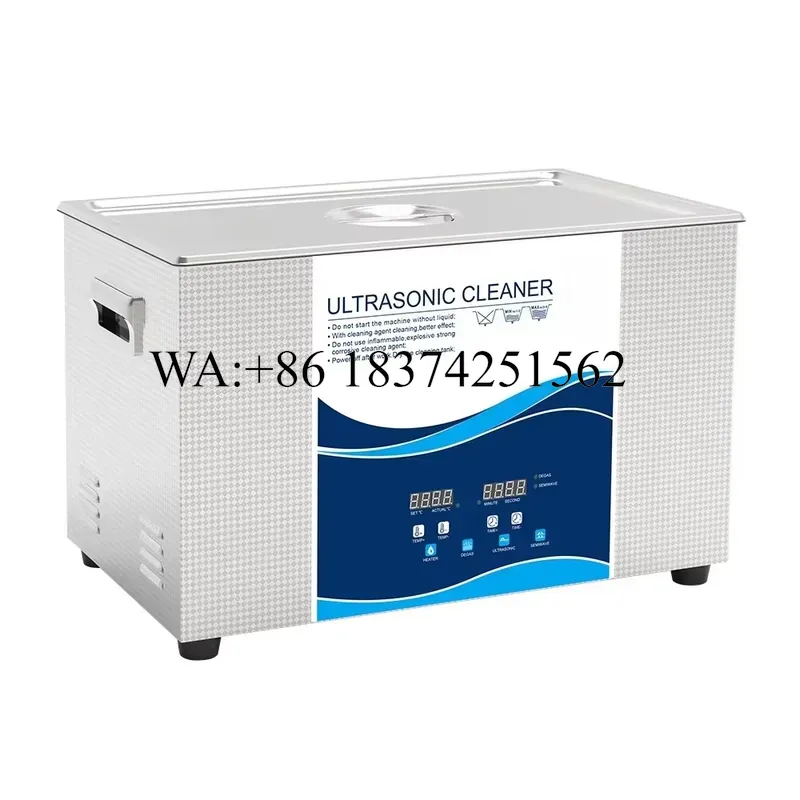 Wmwmnu 3L 6L 10L 15L 22L 30L U - Ultrasonic Jewelry Cleaner Digital Timer recension och pris