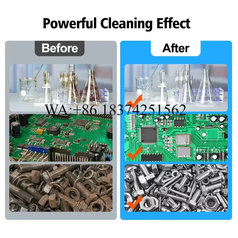 Wmwmnu 3L 6L 10L 15L 22L 30L U - Ultrasonic Jewelry Cleaner Digital Timer recension och pris