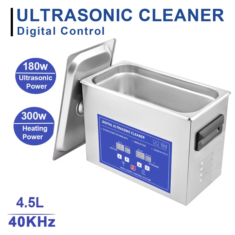 2L/3.2L/4.5L Digital Ultrasoni - Ultrasonic Jewelry Cleaner Digital Timer recension och pris