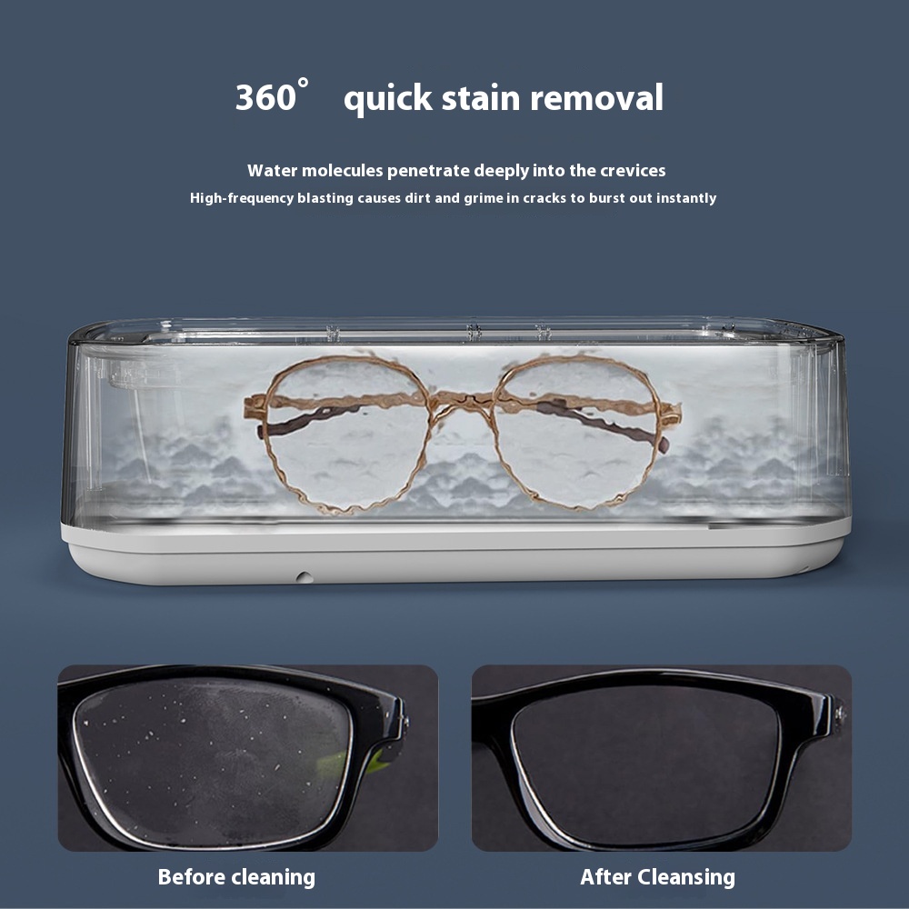 Ultrasonic Cleaner Machine Eye - Ultrasonic Cleaner Machine Glasses Denture recension och pris