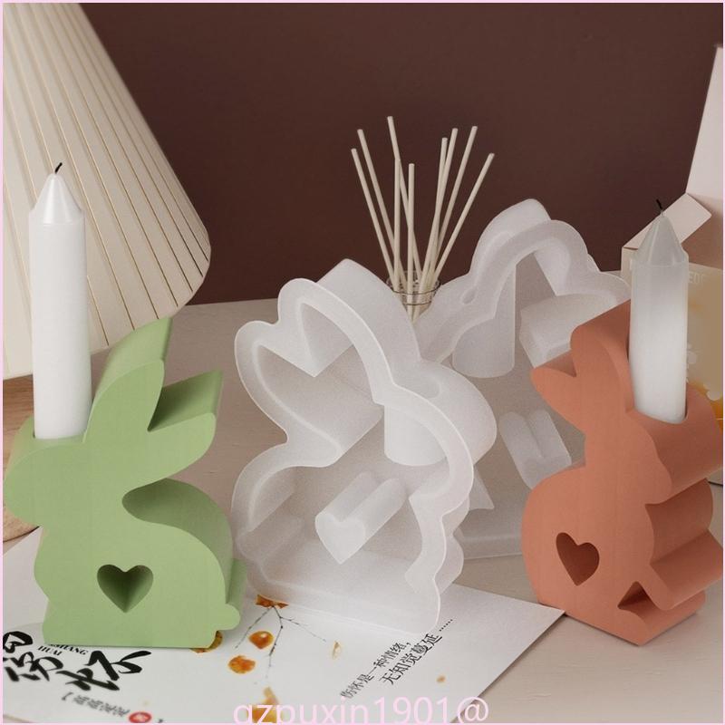 57QA Candle Holder Resin Molds - Casting Mold Jewelry Silicone Rubber recension och pris