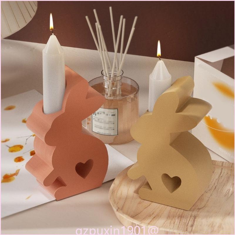 57QA Candle Holder Resin Molds - Casting Mold Jewelry Silicone Rubber recension och pris