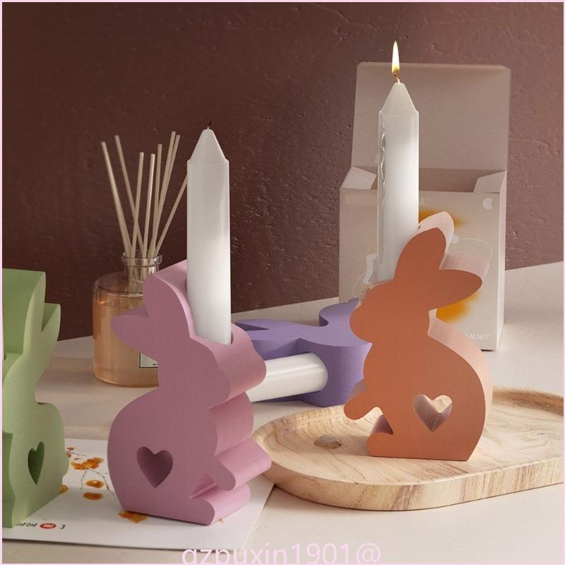 57QA Candle Holder Resin Molds - Casting Mold Jewelry Silicone Rubber recension och pris