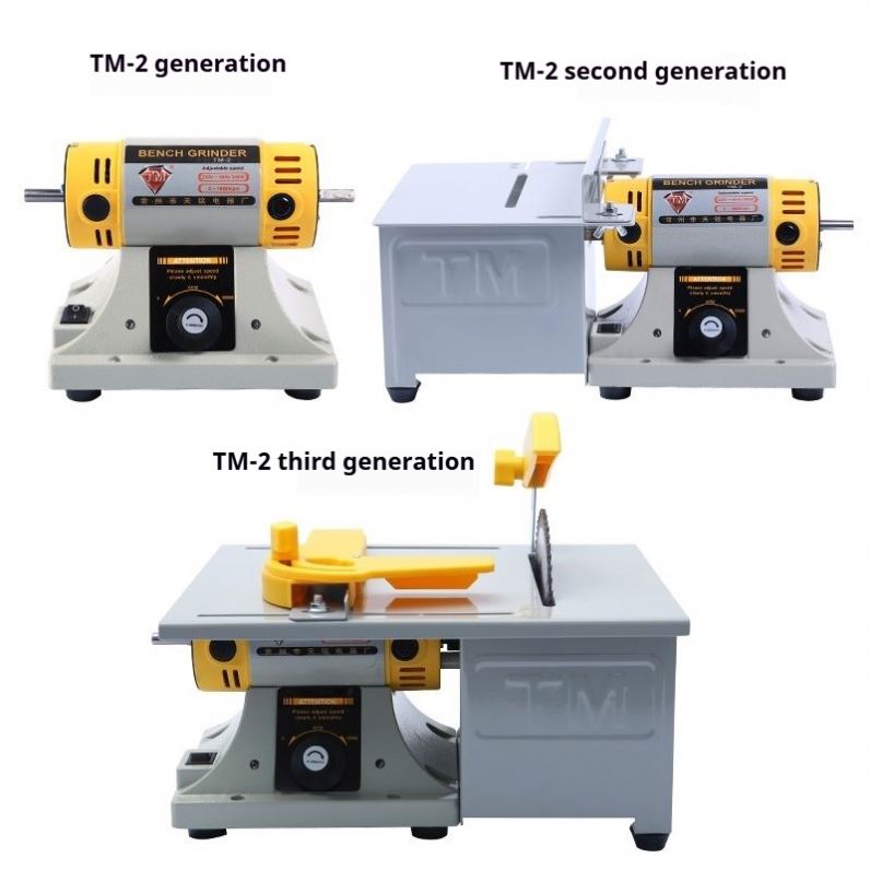 110/220V Professional Jewelry  - Bench Buffer Jewelry Polishing Machine recension och pris