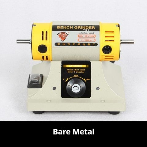 110/220V Professional Jewelry  - Bench Buffer Jewelry Polishing Machine recension och pris
