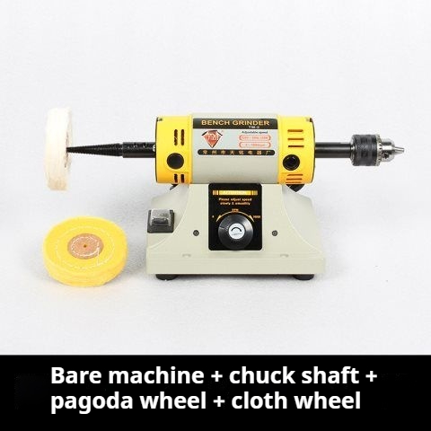 110/220V Professional Jewelry  - Bench Buffer Jewelry Polishing Machine recension och pris
