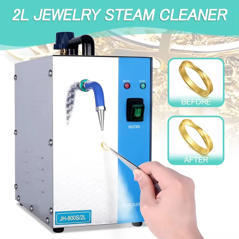 1300W Professional Steam Clean - Jewelry Steam Cleaner Professional 2L recension och pris