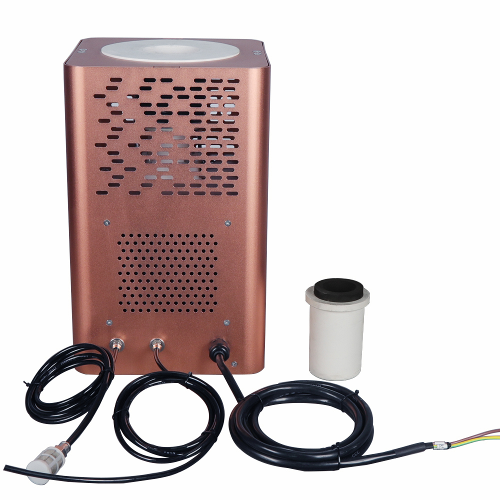 Lowest Price Gold Induction Me - Gold Melting Furnace Crucible 2Kg recension och pris