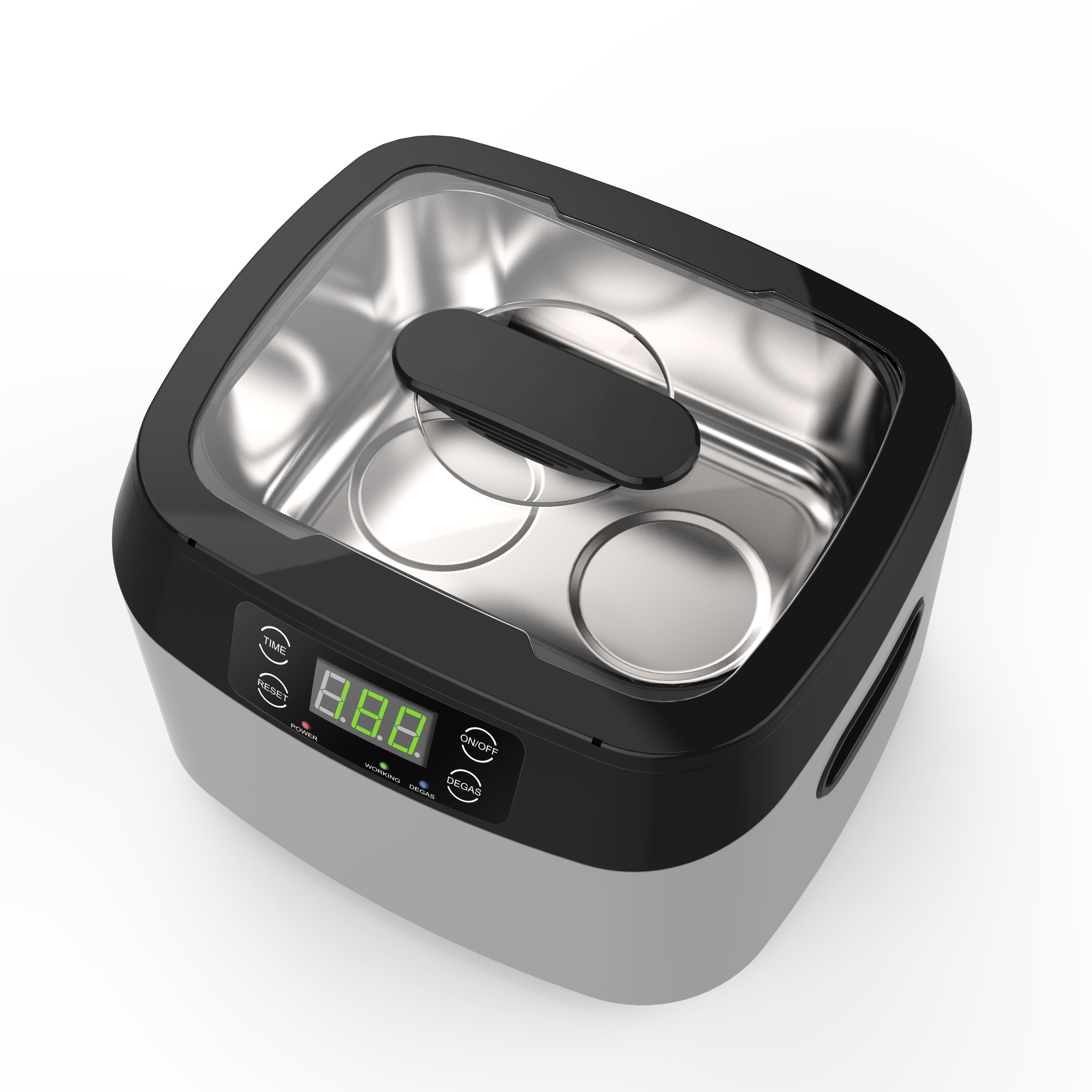 1200 ml High Frequency Ultraso - Ultrasonic Jewelry Cleaner Digital Timer recension och pris