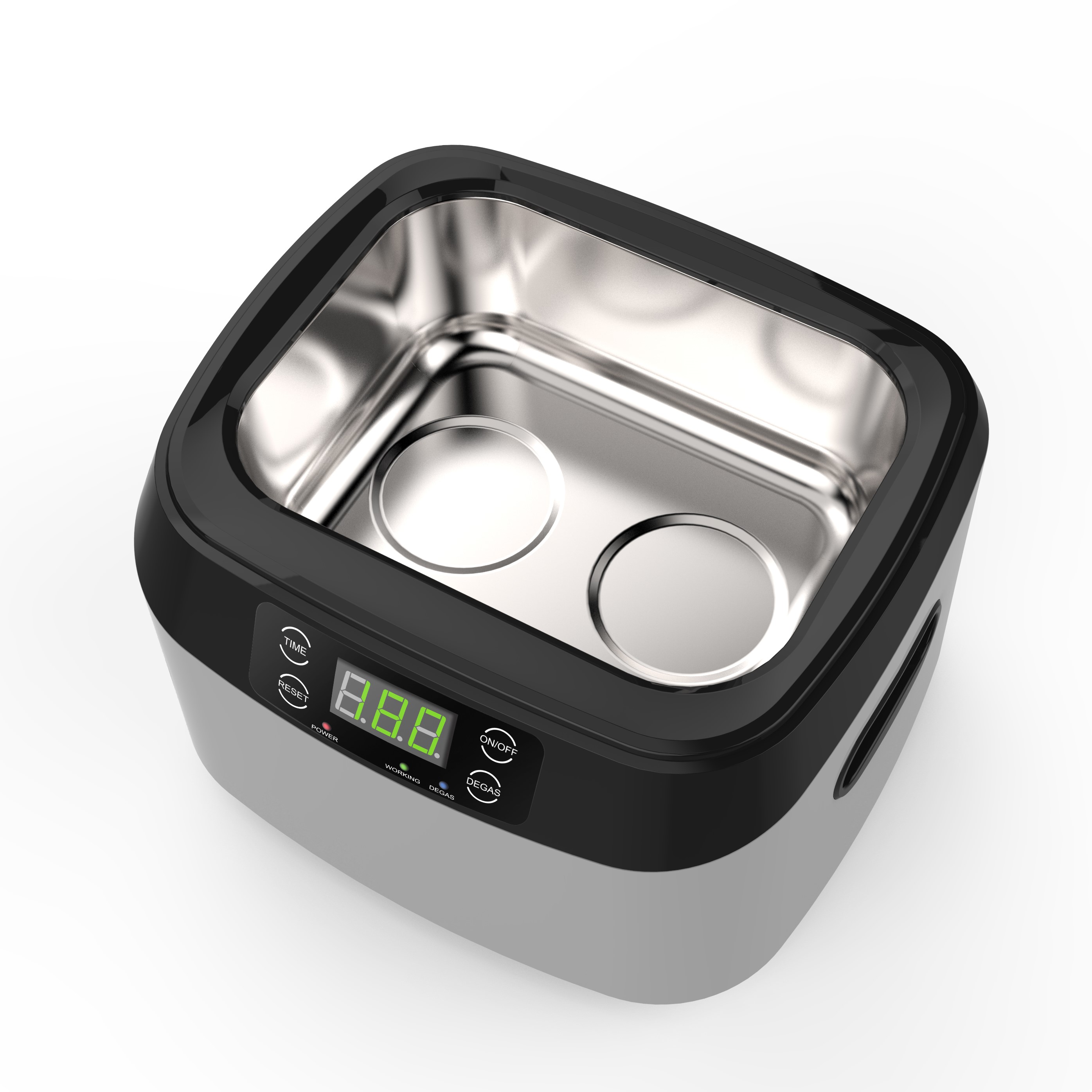 1200 ml High Frequency Ultraso - Ultrasonic Jewelry Cleaner Digital Timer recension och pris