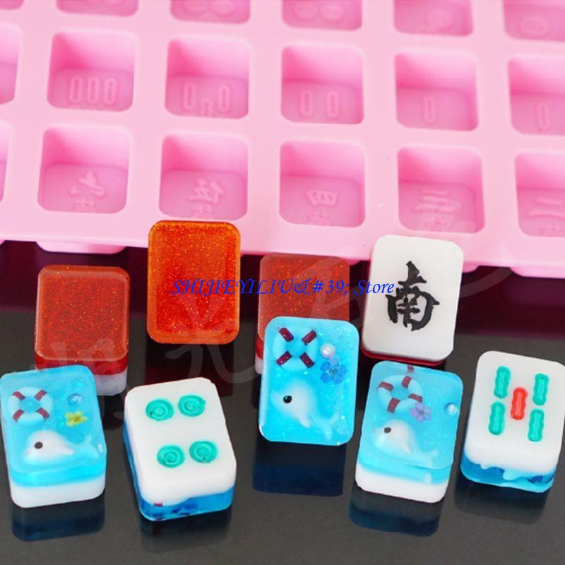 E21F Epoxy Resin Casting Mold  - Casting Mold Jewelry Silicone Rubber recension och pris