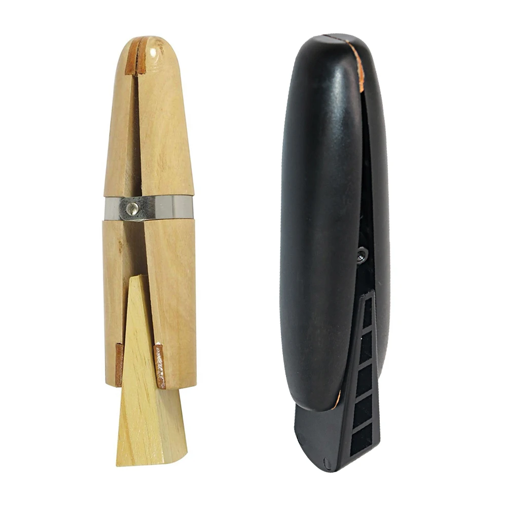 Ring Clamp wood Wedge Jewelers - Ring Clamp Wood Jewelry Setting Tool recension och pris