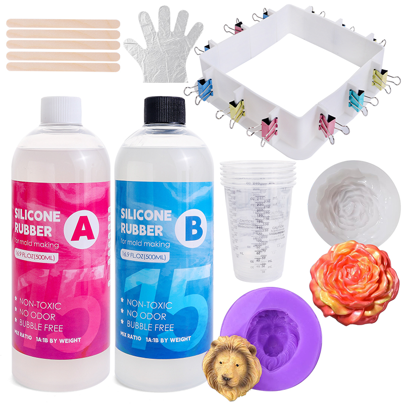 Silicone Mold Making Trial Kit - Casting Mold Jewelry Silicone Rubber recension och pris