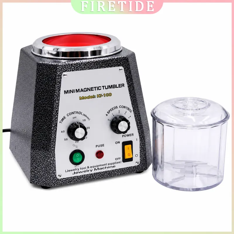 Magnetic Pin Tumbler Polishing - Jewelry Magnetic Tumbler Polisher Pin recension och pris