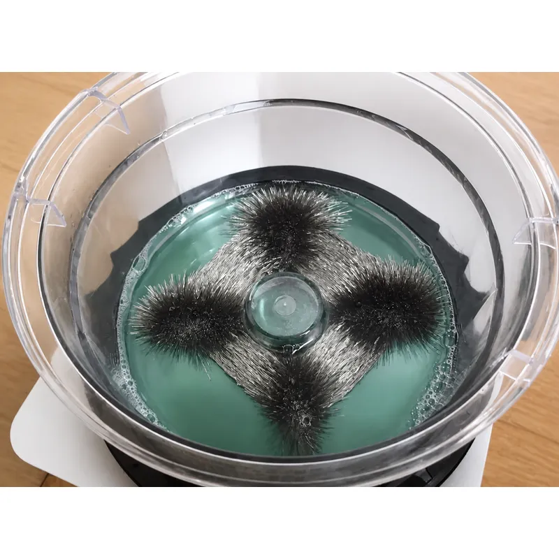 Magnetic Pin Tumbler Polishing - Jewelry Magnetic Tumbler Polisher Pin recension och pris