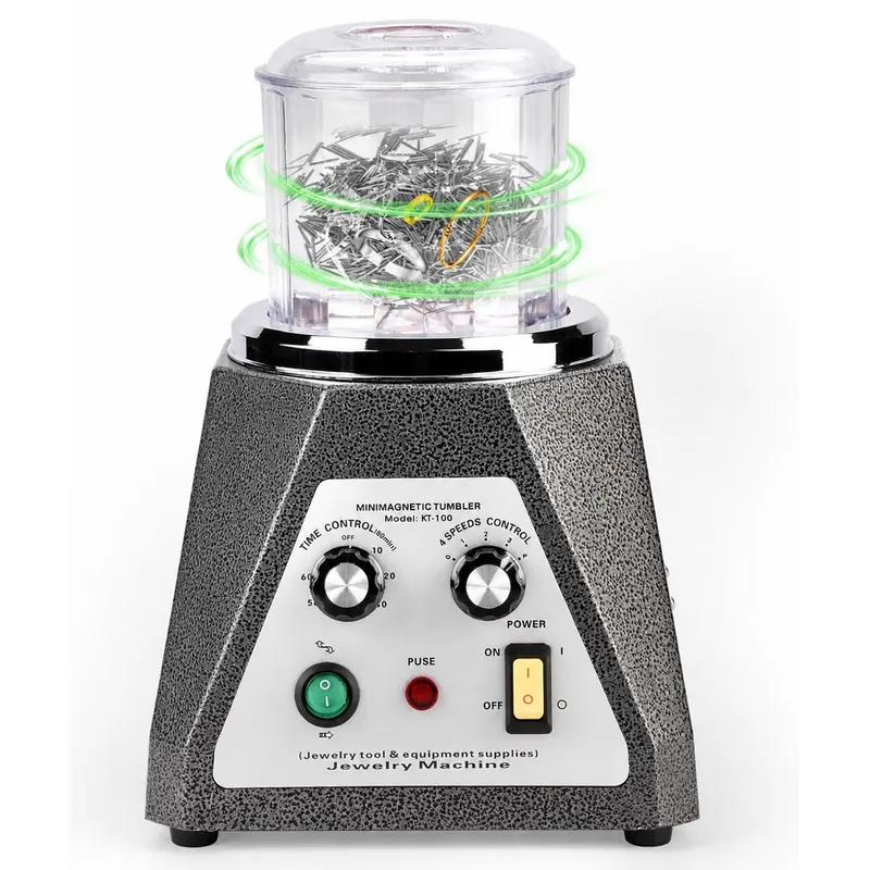 Magnetic Pin Tumbler Polishing - Jewelry Magnetic Tumbler Polisher Pin recension och pris