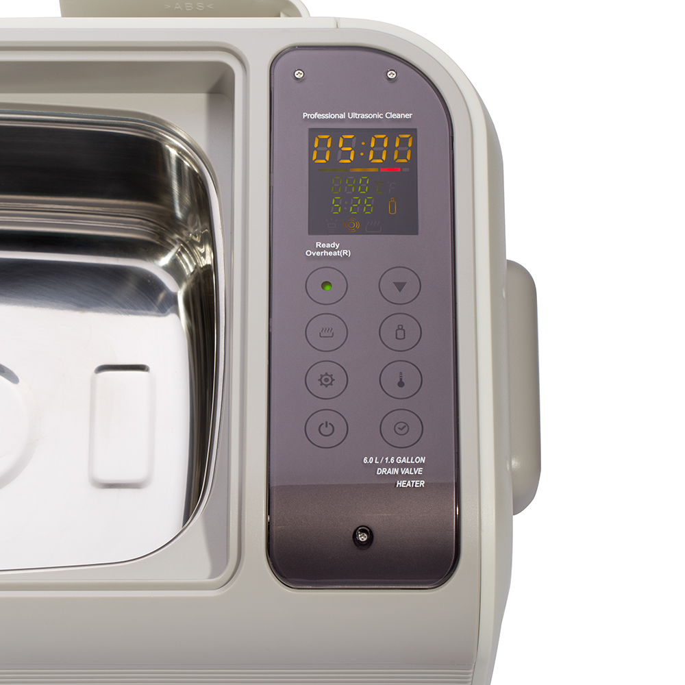 CD-4862 7-key 6L 35KHz Ultraso - Ultrasonic Jewelry Cleaner Digital Timer recension och pris