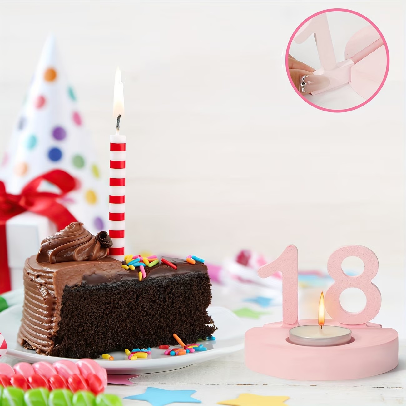 Birthday Candle Numerical Mold - Casting Mold Jewelry Silicone Rubber recension och pris