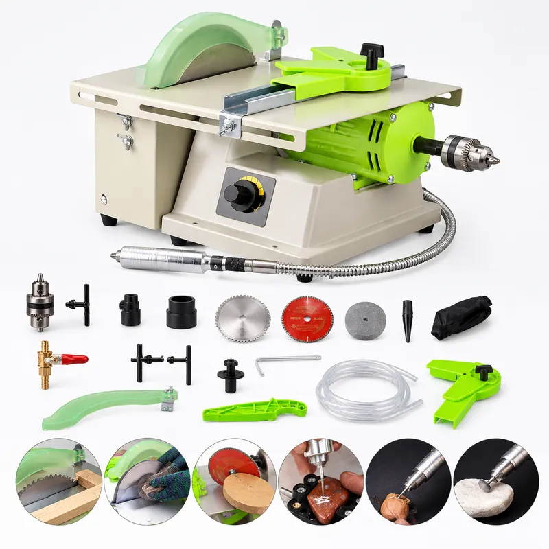 220V 1380W Multifunction Jewel - Bench Buffer Jewelry Polishing Machine recension och pris