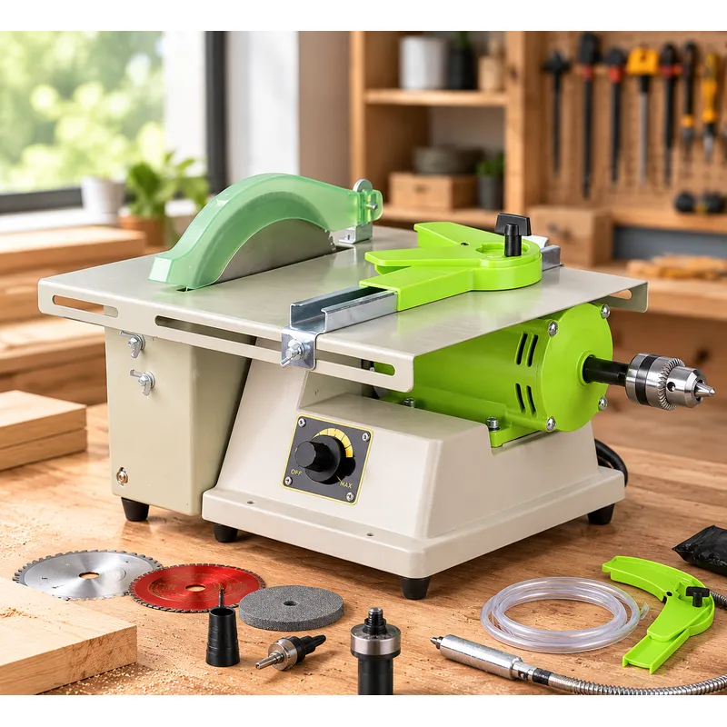 220V 1380W Multifunction Jewel - Bench Buffer Jewelry Polishing Machine recension och pris