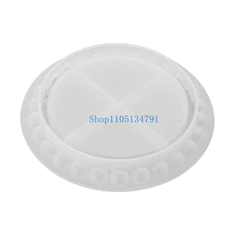 98km Table Round Bead Tray Sil - Casting Mold Jewelry Silicone Rubber recension och pris