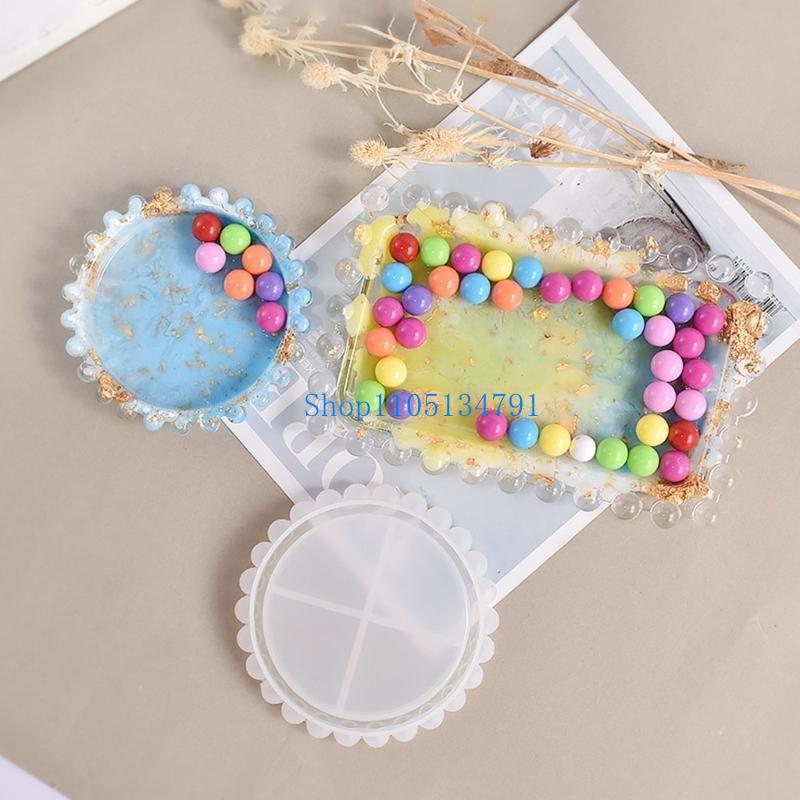 98km Table Round Bead Tray Sil - Casting Mold Jewelry Silicone Rubber recension och pris