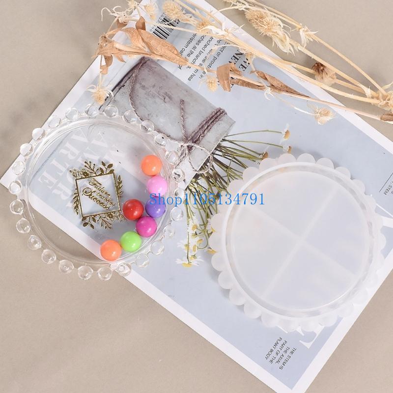 98km Table Round Bead Tray Sil - Casting Mold Jewelry Silicone Rubber recension och pris