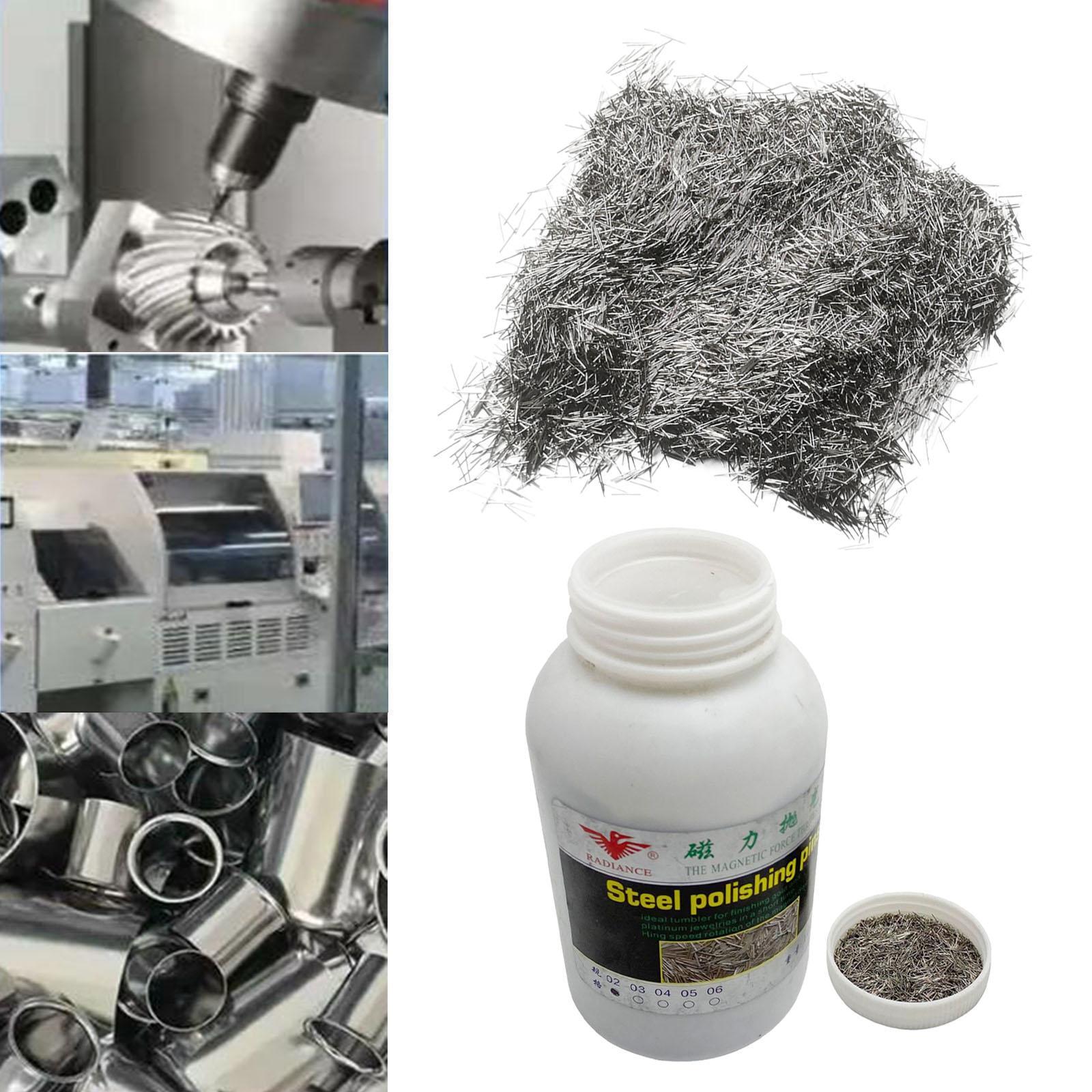 Magnetic Polishing Media Steel - Jewelry Magnetic Tumbler Polisher Pin recension och pris