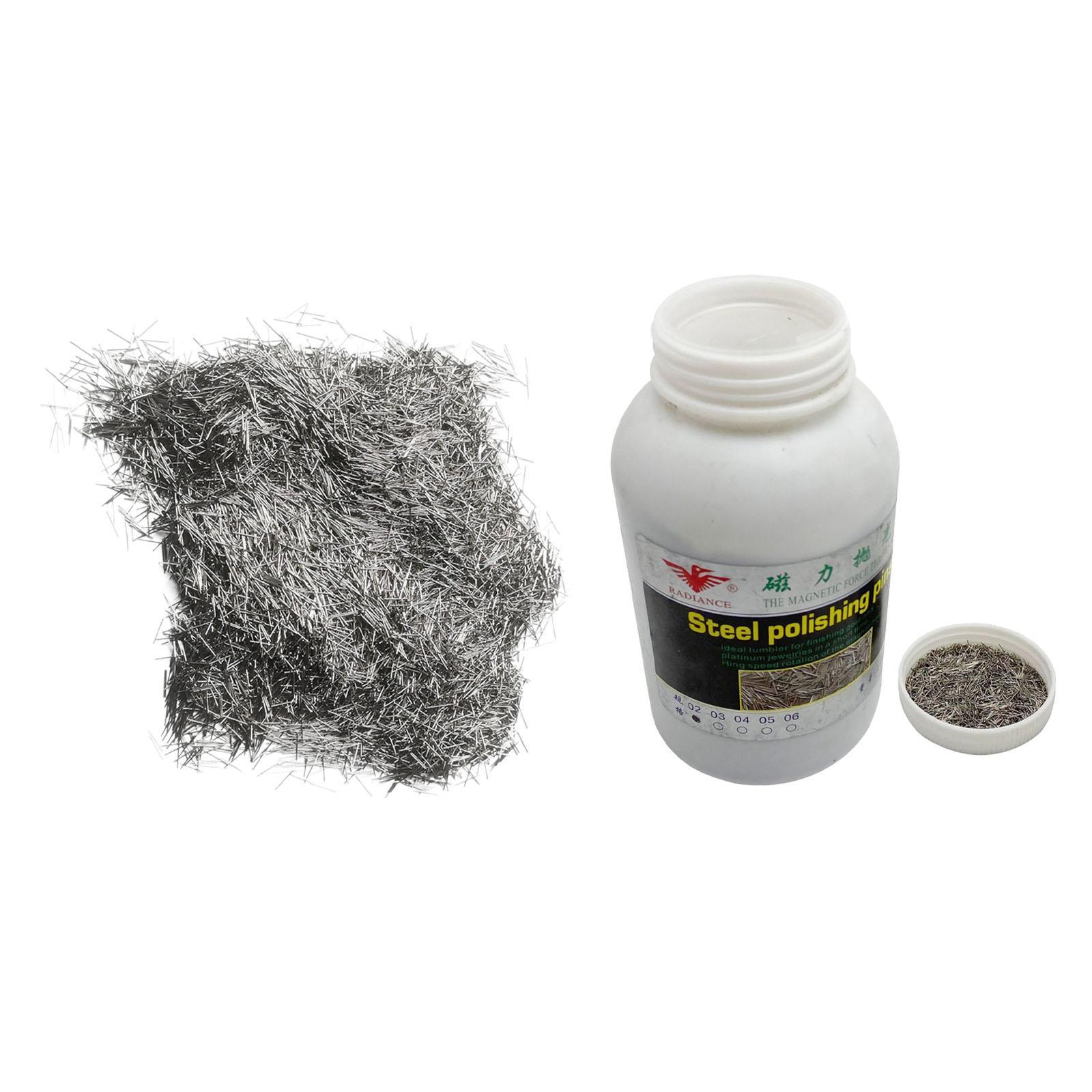 Magnetic Polishing Media Steel - Jewelry Magnetic Tumbler Polisher Pin recension och pris