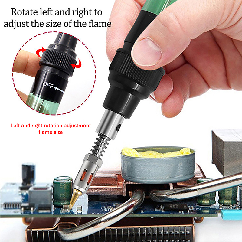Portable Butane Soldering Torc - Jewelry Soldering Torch Mini Butane recension och pris