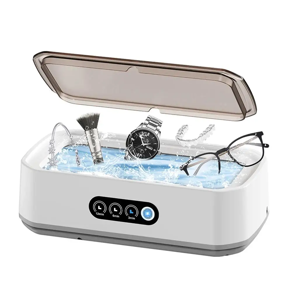 2026 NEW Ultrasonic Cleaner Ma - Ultrasonic Cleaner Machine Glasses Denture recension och pris