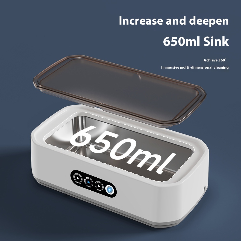 2026 NEW Ultrasonic Cleaner Ma - Ultrasonic Cleaner Machine Glasses Denture recension och pris
